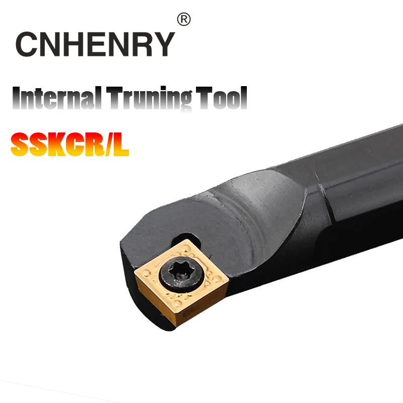 S12M-SSKCR09 Lather Tool Holder 75 Degrees Internal Turning Tools Boring Bar Turning Tools Lather Holder For CNC Machine
S12M-SSKCR09 Lather Tool Holder 75 Degrees Internal Turning Tools Boring Bar Turning Tools Lather Holder For CNC Machine