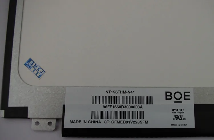 NT156FHM-N41 laptop lcd led screen matte 15.6" HB156FH1-301 401 30PIN EDP for lenovo G50-70 B50-45 Z50-70 S5-S531 B156HTN03.4
NT156FHM-N41 laptop lcd led screen matte 15.6" HB156FH1-301 401 30PIN EDP for lenovo G50-70 B50-45 Z50-70 S5-S531 B156HTN03.4