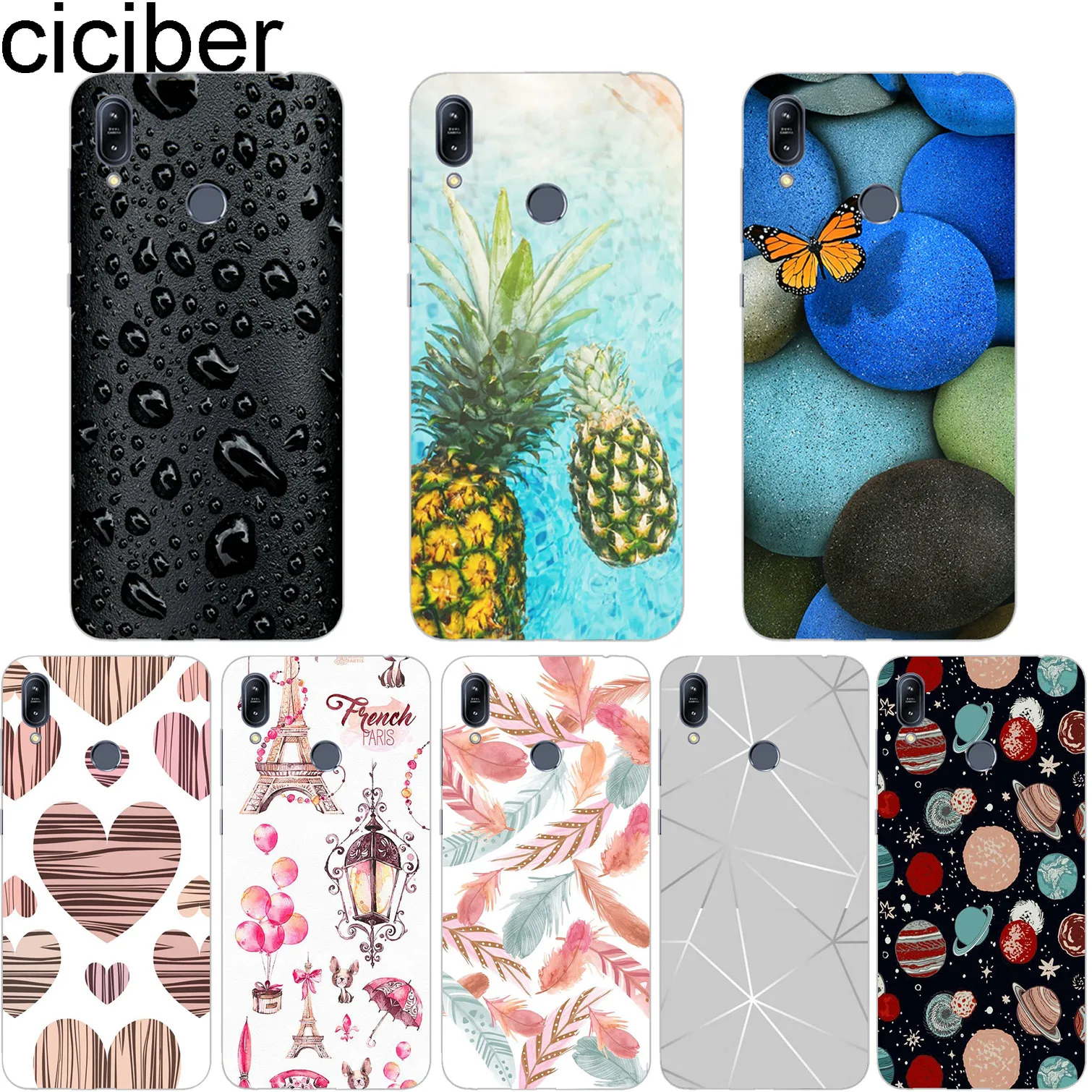 ciciber Planet Phone Case for ASUS Zenfone Max Pro M1 ZB601KL ZB602KL Cover for ZenFone Max Pro M2 ZB631KL ZB633KL Soft TPU Capa
ciciber Planet Phone Case for ASUS Zenfone Max Pro M1 ZB601KL ZB602KL Cover for ZenFone Max Pro M2 ZB631KL ZB633KL Soft TPU Capa