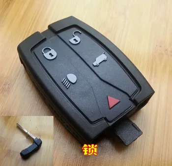 5 Buttons Smart Remote Key Shell Case For Land Rover Freelander 2 With Uncut Blade Car Alarm Housing Keyless Entry Fob Key Cover
5 Buttons Smart Remote Key Shell Case For Land Rover Freelander 2 With Uncut Blade Car Alarm Housing Keyless Entry Fob Key Cover