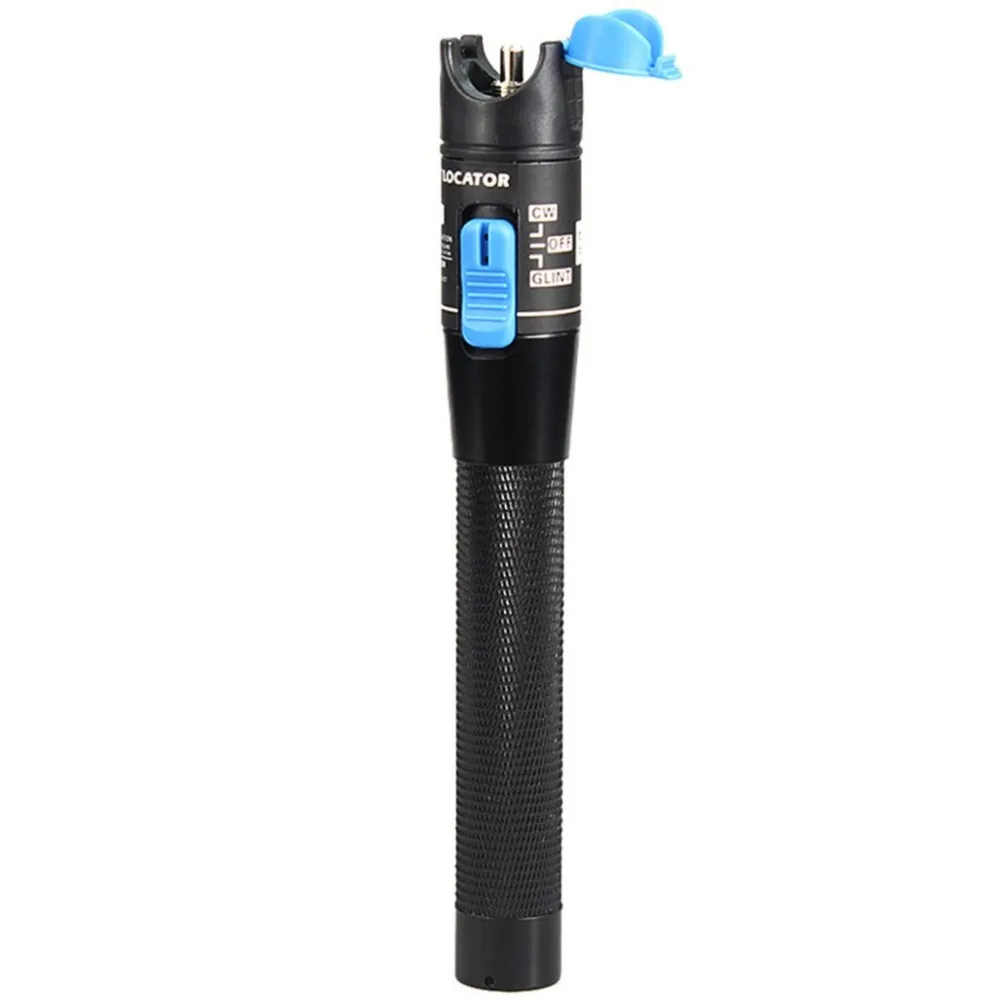 Portable Red Laser Fiber Optic Test Pen Visual Fault Locator Fiber Optic Cable Tester 1MW 3-5KM Testing Tool
Portable Red Laser Fiber Optic Test Pen Visual Fault Locator Fiber Optic Cable Tester 1MW 3-5KM Testing Tool