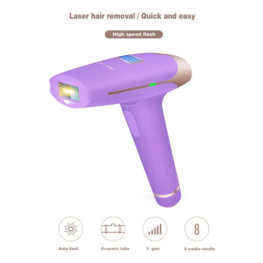 Painless Women Electric Laser Epilator Compact Size Body Armpit Underarm Leg Hair Removal Tools Depilatory Shaver
Painless Women Electric Laser Epilator Compact Size Body Armpit Underarm Leg Hair Removal Tools Depilatory Shaver