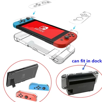 Clear Back Crystal Split Protective Cover Case for Nintend Switch Ultra Thin PC Transparent Bag Fit for Original Dock Station
Clear Back Crystal Split Protective Cover Case for Nintend Switch Ultra Thin PC Transparent Bag Fit for Original Dock Station