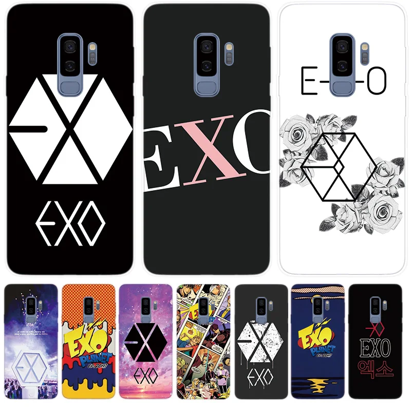 Fundas Silicone Phone Case For Samsung Galaxy M10 M20 M30 A10 A30 A50 S10 5G S8 S9 Plus S10e Cover EXO EVE
Fundas Silicone Phone Case For Samsung Galaxy M10 M20 M30 A10 A30 A50 S10 5G S8 S9 Plus S10e Cover EXO EVE