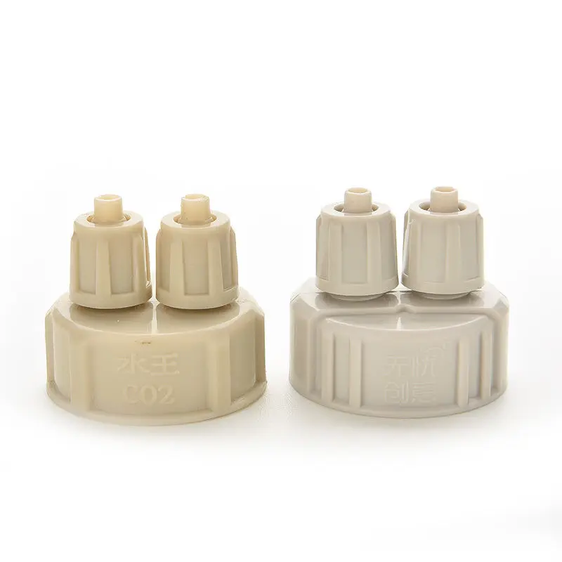 DIY Carefree Or Water-King CO2 Diffuser System Generator Part Bottle Cap for Planted Aquarium
DIY Carefree Or Water-King CO2 Diffuser System Generator Part Bottle Cap for Planted Aquarium