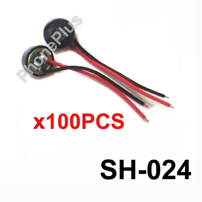 100PCS For China Mobile Phone + - Positive and Negative Two Line Microphone Inner MIC Receiver Speaker Flex Cable
100PCS For China Mobile Phone + - Positive and Negative Two Line Microphone Inner MIC Receiver Speaker Flex Cable
