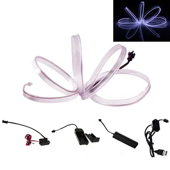 1M 2M 3M 4M 5M LED Glow EL Wire Light String Strip Rope Car Party+Sound Activated Remote/12/3V Controller 10 Colorful Lighting
1M 2M 3M 4M 5M LED Glow EL Wire Light String Strip Rope Car Party+Sound Activated Remote/12/3V Controller 10 Colorful Lighting