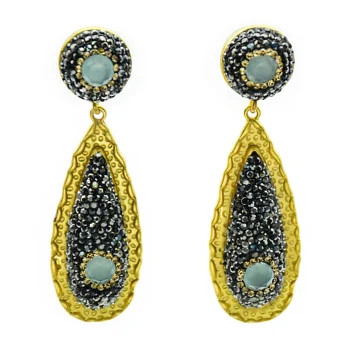 YM SHIPIN Geometric Korean Earrings For Women Handmade Charms Water Drop Earrings 2019 Jewelry Fashion Statement Findings 
YM SHIPIN Geometric Korean Earrings For Women Handmade Charms Water Drop Earrings 2019 Jewelry Fashion Statement Findings