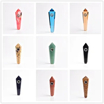 1pipe + 2 filters +1 cleaning brush 90g Hot selling Drop shipping wholesale Natural Quartz Clear crystal smoking pipe point
1pipe + 2 filters +1 cleaning brush 90g Hot selling Drop shipping wholesale Natural Quartz Clear crystal smoking pipe point