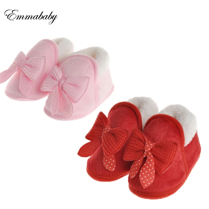 Emmababy 1 Pair Cute Girl Newborn Winter Warm Toddler Hot Soft Sole Boots Baby Crib Shoes Infant Pop 0-18M
Emmababy 1 Pair Cute Girl Newborn Winter Warm Toddler Hot Soft Sole Boots Baby Crib Shoes Infant Pop 0-18M