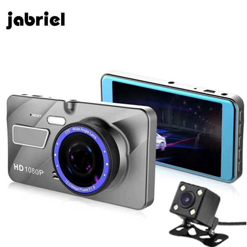 Jabriel Car DVR 4 Inch Dash Cam Auto Registraror Car Camera HD 1080P Digital Car Video Recorder Mini Dash Cam Camera Two DVRs
Jabriel Car DVR 4 Inch Dash Cam Auto Registraror Car Camera HD 1080P Digital Car Video Recorder Mini Dash Cam Camera Two DVRs