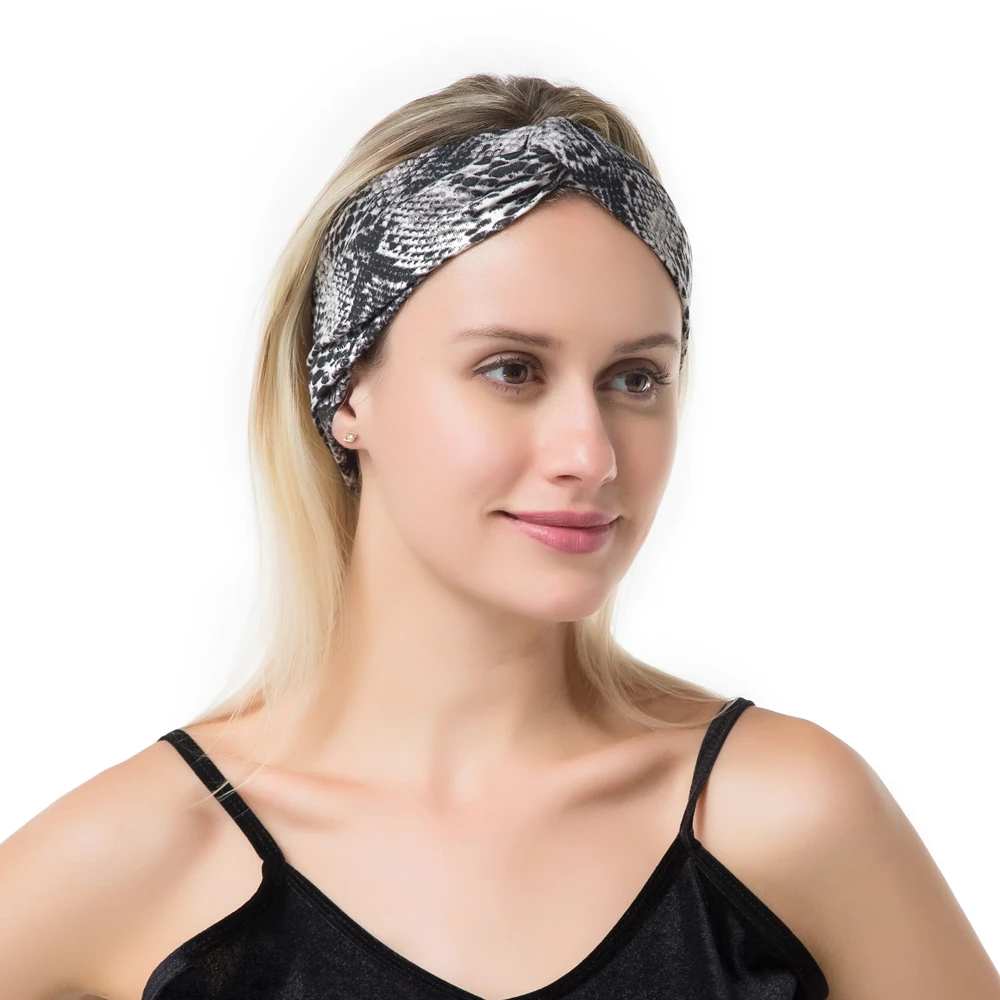 4Colors Snake Print Elastic Turban Headband For Women Twist Headwrap Hairband Headwear Bandana Hair Accessories Gifts
4Colors Snake Print Elastic Turban Headband For Women Twist Headwrap Hairband Headwear Bandana Hair Accessories Gifts