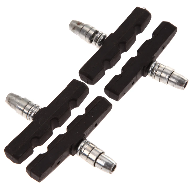 2 Pairs Mountain Bicycle Road Bike V Brake Pads Cycling Braking Holder Shoes Rubber Pads Blocks Bike Replacement Brake Pads
2 Pairs Mountain Bicycle Road Bike V Brake Pads Cycling Braking Holder Shoes Rubber Pads Blocks Bike Replacement Brake Pads