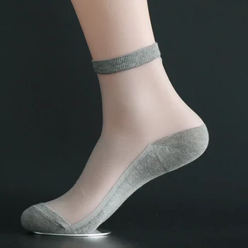 HOT 2 Pairs/Lot Man Summer Crystal Silk Thin Socks Men's Ultra-Thin Transparent Breathable Pure Color Business Glass Calzini
HOT 2 Pairs/Lot Man Summer Crystal Silk Thin Socks Men's Ultra-Thin Transparent Breathable Pure Color Business Glass Calzini