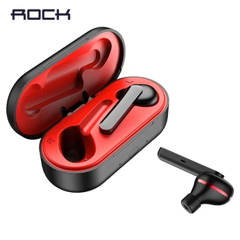 ROCK TWS Bluetooth 5.0 Earphone Stereo Wireless Earbuds Waterproof Sport Earphones Handsfree Gaming Headset With Mic for Phone
ROCK TWS Bluetooth 5.0 Earphone Stereo Wireless Earbuds Waterproof Sport Earphones Handsfree Gaming Headset With Mic for Phone