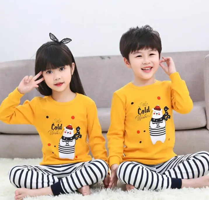 Детские пижамы детская Ночная одежда для сна подростков 8142 | Детская и обувь