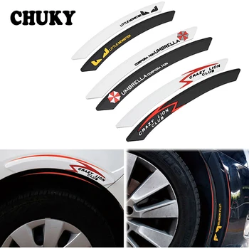 Car Anti Fender Wheel Eyebrow Rubber Bumper Protection Sticker for Ford Focus 2 3 Fiesta Mondeo mk4 Fusion Ranger MK3 Lada Vesta
Car Anti Fender Wheel Eyebrow Rubber Bumper Protection Sticker for Ford Focus 2 3 Fiesta Mondeo mk4 Fusion Ranger MK3 Lada Vesta
