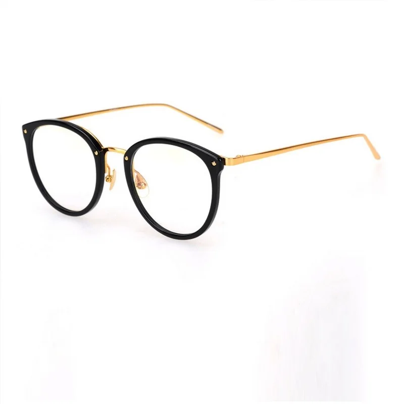 Width-135 Advanced ultra - light pure titanium wrap full frame men women retro square eyeglasses flat frame oculos de grau 251
Width-135 Advanced ultra - light pure titanium wrap full frame men women retro square eyeglasses flat frame oculos de grau 251