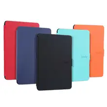 Smart magro magnético e-book dobrável caso para amazon kindle paperwhite 4 capa 2018 10 geração escudo ebook protetor caso(China)