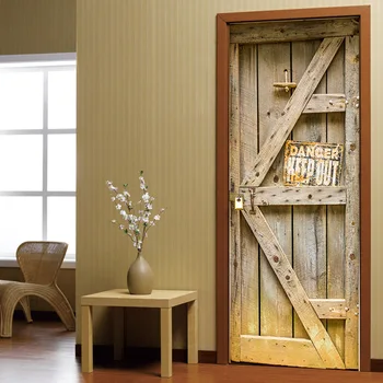 Warning Signs Dangerous Wooden Door Wall Stickers Creative Decorative Door Stickes for Bedroom Living Room Home Decor DM020
Warning Signs Dangerous Wooden Door Wall Stickers Creative Decorative Door Stickes for Bedroom Living Room Home Decor DM020