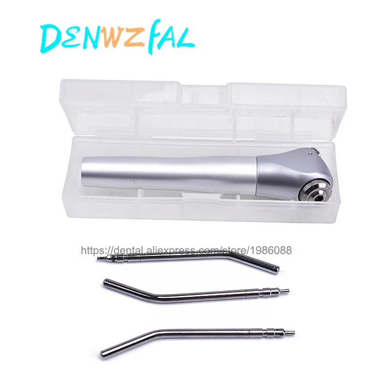 2 Set 3-Way Triple Syringe Handpiece Autoclavable Dental Dentist Air Water + 4 Nozzles Tips Tubes Dentistry Equipment
2 Set 3-Way Triple Syringe Handpiece Autoclavable Dental Dentist Air Water + 4 Nozzles Tips Tubes Dentistry Equipment