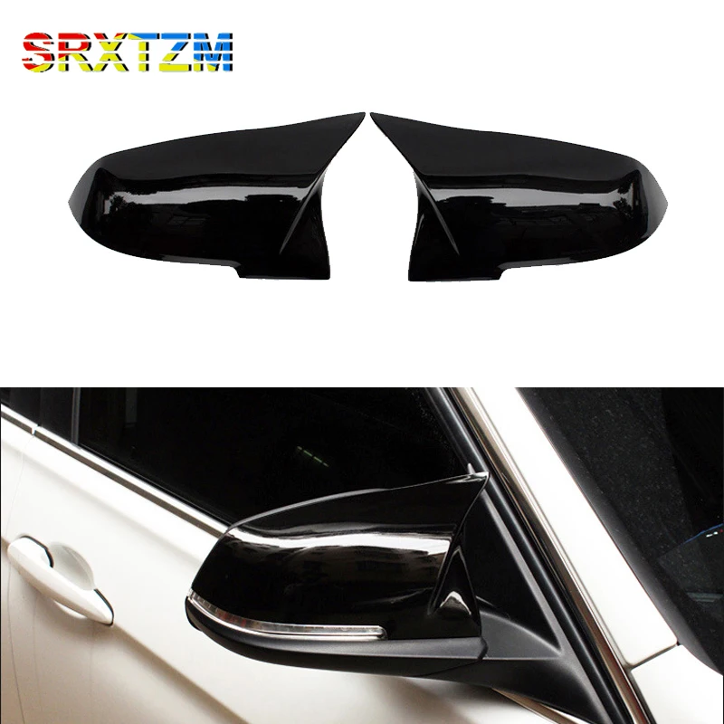 SRXTZM 2Pcs Rear View Mirror Cover Gloss Black White Mirror Caps Accessories For BMW 1 2 3 4 X1 Series F20 F21 F30 F32 F33 2012+
SRXTZM 2Pcs Rear View Mirror Cover Gloss Black White Mirror Caps Accessories For BMW 1 2 3 4 X1 Series F20 F21 F30 F32 F33 2012+