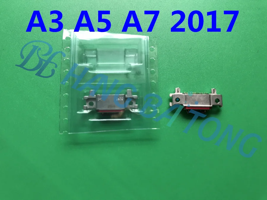 2PCS Original NEW Micro Charger Port USB Charging Socket Flex Connector For Samsung Galaxy 2017 A3 A5 A7 A320 A520 A720
2PCS Original NEW Micro Charger Port USB Charging Socket Flex Connector For Samsung Galaxy 2017 A3 A5 A7 A320 A520 A720