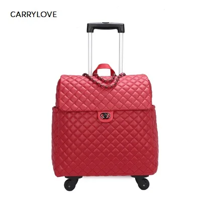 CARRYLOVE high quality fashion 18 inch Portable female Luggage Spinner brand Travel Suitcase/handbag/bag
CARRYLOVE high quality fashion 18 inch Portable female Luggage Spinner brand Travel Suitcase/handbag/bag