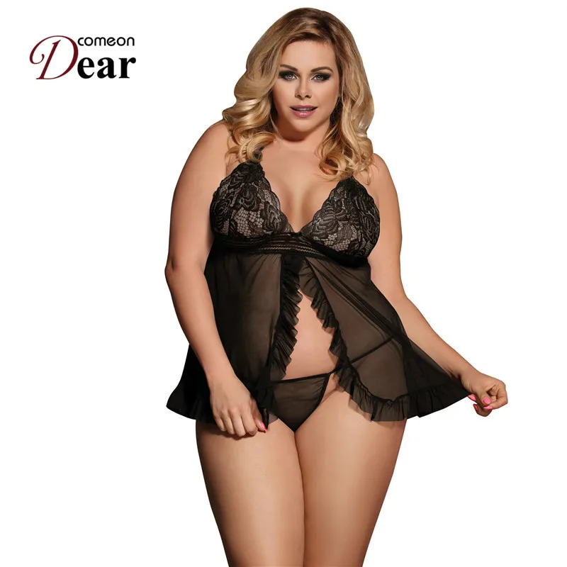 Comeondear Lingerie Sexy Hot Erotic Sleeveless Transparent Porno Lingerie Black Split Halter Sleeveless Sexy Costumes RA80526
Comeondear Lingerie Sexy Hot Erotic Sleeveless Transparent Porno Lingerie Black Split Halter Sleeveless Sexy Costumes RA80526