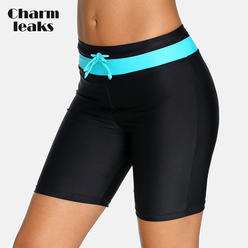 Трусы-плавки Charmleaks женские спортивные облегающие с регулируемой резинкой | Спорт