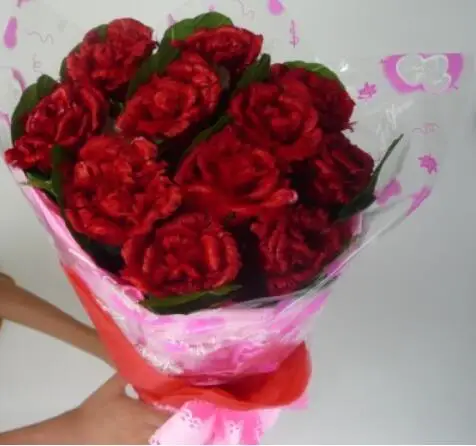 Blooming Bouquet/Rose- 9 Flowers Magic Tricks for Lover Stage Wedding Party Illusion Comedy Mentalism Party Magic Show
Blooming Bouquet/Rose- 9 Flowers Magic Tricks for Lover Stage Wedding Party Illusion Comedy Mentalism Party Magic Show