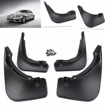 Car Splash Guard Mudguards Mud Flaps Guards 4Pcs For Mercedes Benz C-Class W205 Sedan 2014 2015 2016 2017 2018
Car Splash Guard Mudguards Mud Flaps Guards 4Pcs For Mercedes Benz C-Class W205 Sedan 2014 2015 2016 2017 2018