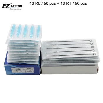 EZ (13Rl+13R) Profeesional Tattoo Needles and Tubes Tips Mixed Assorted Sterilize Tattoo Needles and Disposable Tattoo Tips
EZ (13Rl+13R) Profeesional Tattoo Needles and Tubes Tips Mixed Assorted Sterilize Tattoo Needles and Disposable Tattoo Tips