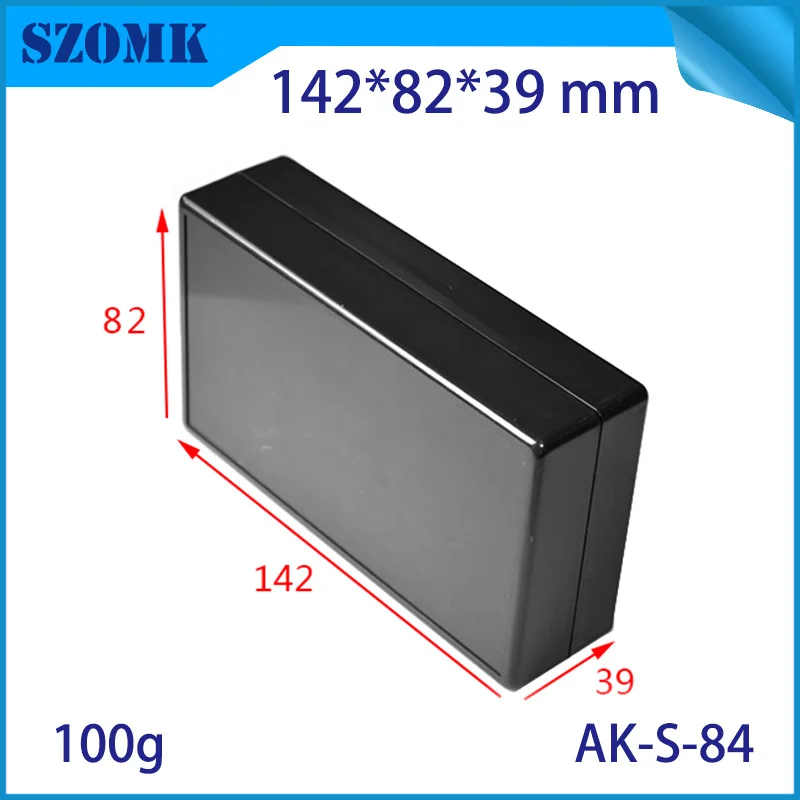 1 piece, 142*82*39mm standard plastic enclosure for electronics junction box szomk hot selling electrical device enclosure
1 piece, 142*82*39mm standard plastic enclosure for electronics junction box szomk hot selling electrical device enclosure