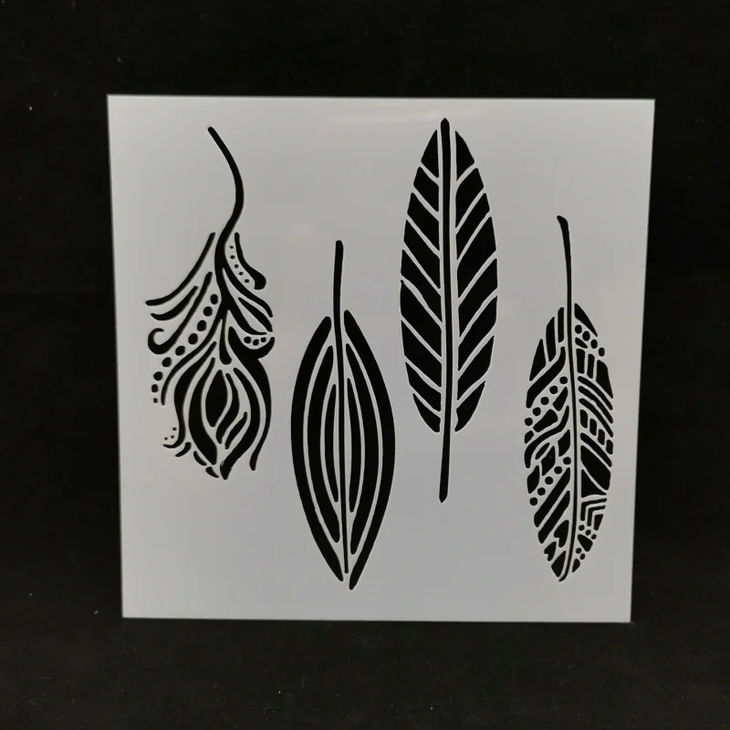 13*13 Leaves Layering Stencils for Diy scrapbook/photo album Decorative Embossing coloring,painting stencil,home decor
13*13 Leaves Layering Stencils for Diy scrapbook/photo album Decorative Embossing coloring,painting stencil,home decor