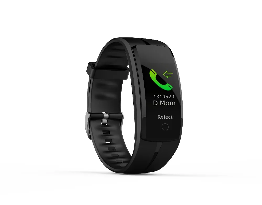 2018 NEW Blood Pressure Smart Bracelet Heart Rate Monitor Blood Oxygen Monitor IP67 Fitness Tracker for Andriod IOS VS QS80 QS90 6