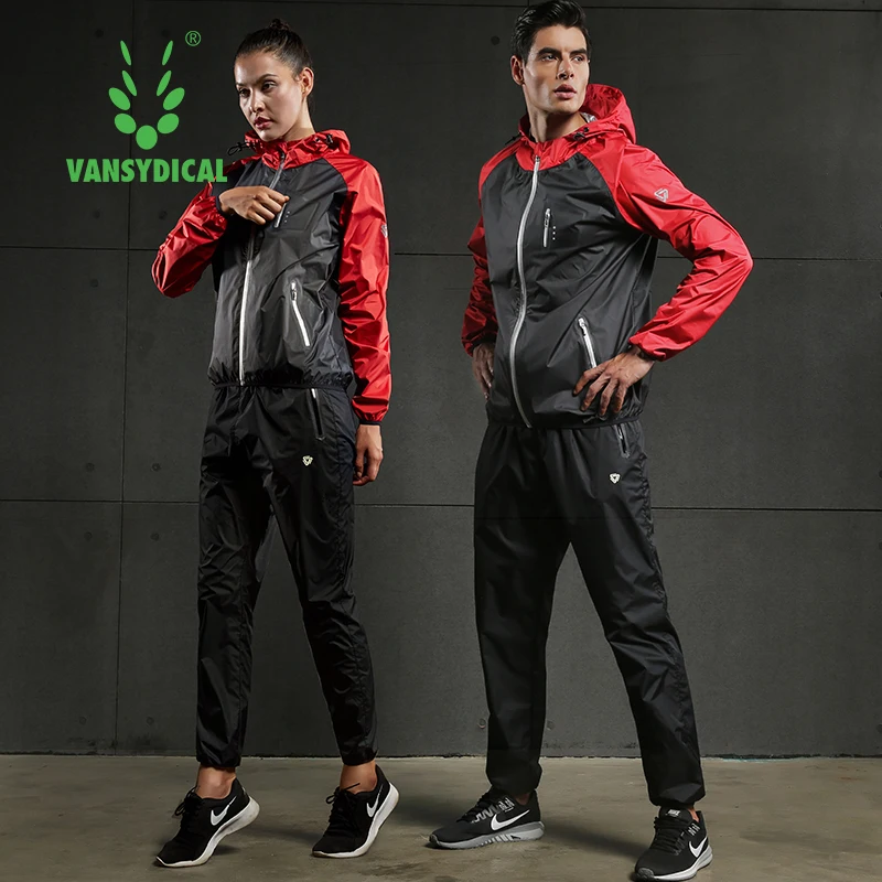 Fast Sweating Sports Suits Mens Gym Running Jackets Pants Set Lose Weight Slimming Workout Jogging Fitness Clothing 2pcs
Fast Sweating Sports Suits Mens Gym Running Jackets Pants Set Lose Weight Slimming Workout Jogging Fitness Clothing 2pcs