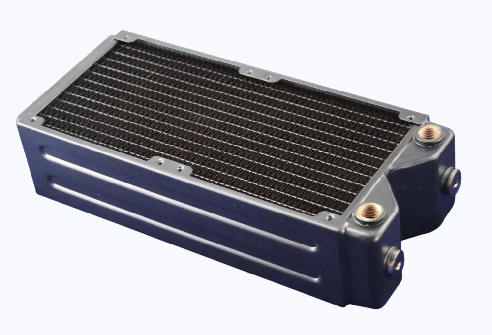 Magicool CG240 G2, 240 MM copper radiator, water coolling exchanger, heat sink 65MM super thick. P/N: MAG-RA240-COPG2
Magicool CG240 G2, 240 MM copper radiator, water coolling exchanger, heat sink 65MM super thick. P/N: MAG-RA240-COPG2