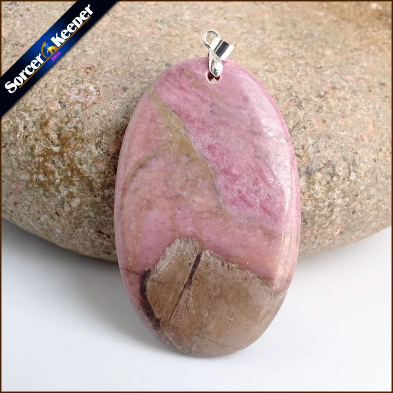 Natural Stone Real Rhodonite Stone Bijoux Vintage Diy Beads Pendant Costume Jewellery Charm Necklace with Gift Box US947
Natural Stone Real Rhodonite Stone Bijoux Vintage Diy Beads Pendant Costume Jewellery Charm Necklace with Gift Box US947