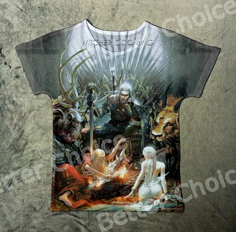 Track Ship+Vintage Retro Cool Rock&Roll Punk T-shirt Top Tee Horrible The Witcher 3 is Coming Wild Hunt Geralt of Rivia 1087
Track Ship+Vintage Retro Cool Rock&Roll Punk T-shirt Top Tee Horrible The Witcher 3 is Coming Wild Hunt Geralt of Rivia 1087
