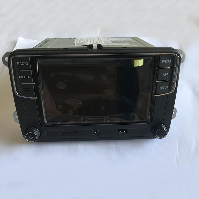 RCD330 330G Plus 6.5" MIB Radio APP For Golf 5 6 Jetta CC Tiguan Passat Polo 6RD 035 187 B 6RD035187B
RCD330 330G Plus 6.5" MIB Radio APP For Golf 5 6 Jetta CC Tiguan Passat Polo 6RD 035 187 B 6RD035187B