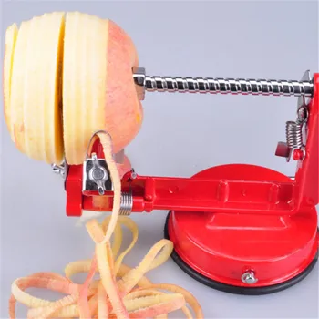 New 3in1 Fruit Apple Peeler Cover Safe Slicer Cutter Stainless Steel Suction Base Fruit Tools Kitchen Tools Peeler High Quality
New 3in1 Fruit Apple Peeler Cover Safe Slicer Cutter Stainless Steel Suction Base Fruit Tools Kitchen Tools Peeler High Quality