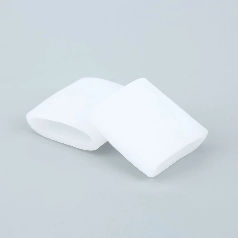 2 pcs/lot Silicone Gel Toe Tube Toe Caps Toe Cushions Foot Remover Finger Toe Protective Massager Insoles Foot Care Tool new
2 pcs/lot Silicone Gel Toe Tube Toe Caps Toe Cushions Foot Remover Finger Toe Protective Massager Insoles Foot Care Tool new