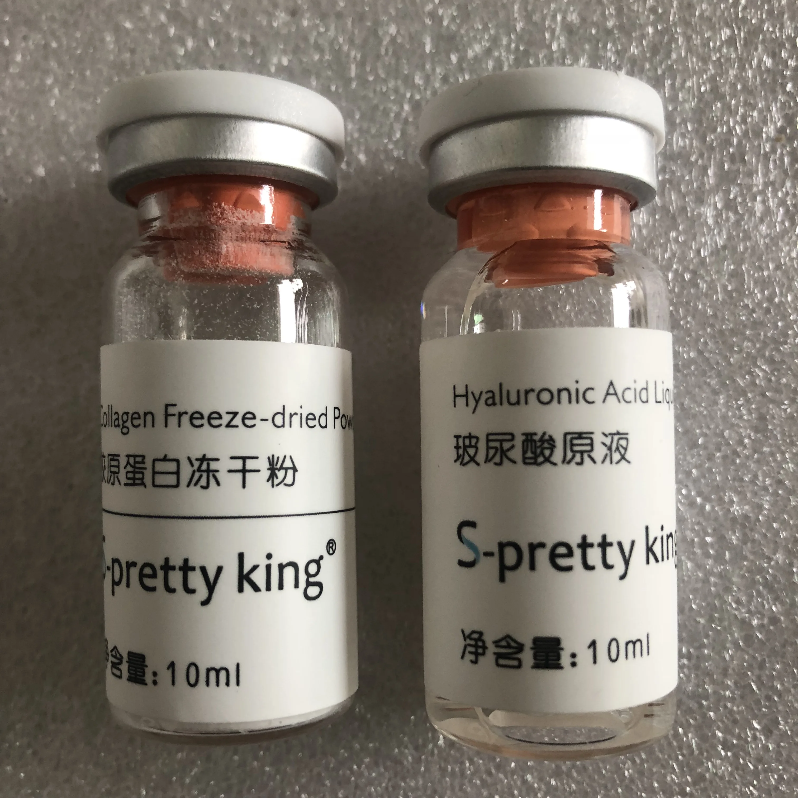 hyaluronic acid for face lips body for atomizer Lip injection pen mix 1:1
hyaluronic acid for face lips body for atomizer Lip injection pen mix 1:1