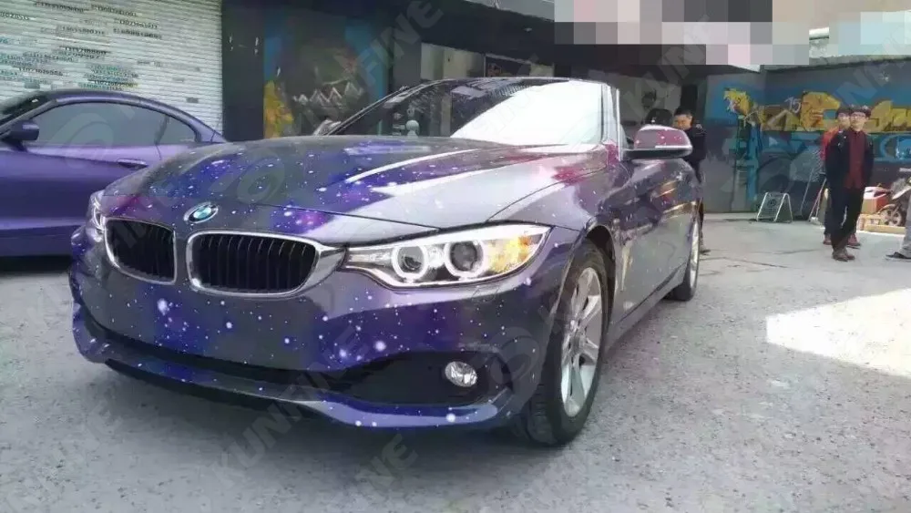 Starry Car Vinyl film 4