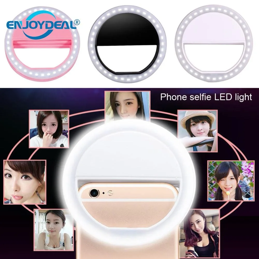 Hot Universal Portable Selfie LED Ring Flash Light Smart Mobile Phone Beauty Makeup Clip Camera Photography Luminous Light
Hot Universal Portable Selfie LED Ring Flash Light Smart Mobile Phone Beauty Makeup Clip Camera Photography Luminous Light