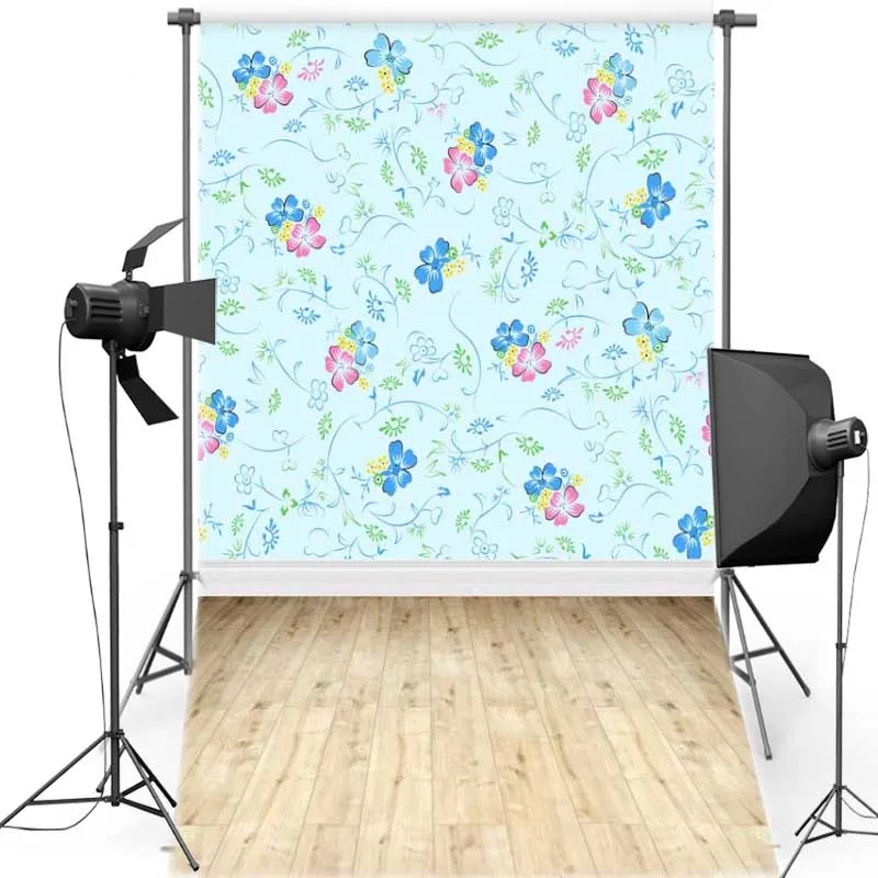 MEHOFOTO Blue Floral New Fabric Flannel Photography Background For Children Floor Vinyl Backdrop For Newborn photo studio F1200
MEHOFOTO Blue Floral New Fabric Flannel Photography Background For Children Floor Vinyl Backdrop For Newborn photo studio F1200