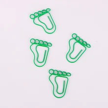 green Feet Paper Clips Special-shaped Needle Clips Trumpet Pins Safe Pins Accesorios Oficina Office Accessories Office Bookmark
green Feet Paper Clips Special-shaped Needle Clips Trumpet Pins Safe Pins Accesorios Oficina Office Accessories Office Bookmark