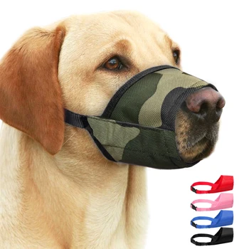 Small Large Dog Muzzle Anti Bite Dogs Muzzles Pet Mouth Cover Training Products Anti Chew Bark For Pitbull Pet Accessories
Small Large Dog Muzzle Anti Bite Dogs Muzzles Pet Mouth Cover Training Products Anti Chew Bark For Pitbull Pet Accessories