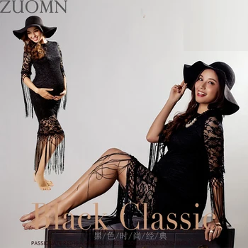 2017 Maternity Photo Dresses With Hat Maternity Studio Photography Clothing Pregnant Women Photography Shoot Tassel Dress YL544
2017 Maternity Photo Dresses With Hat Maternity Studio Photography Clothing Pregnant Women Photography Shoot Tassel Dress YL544